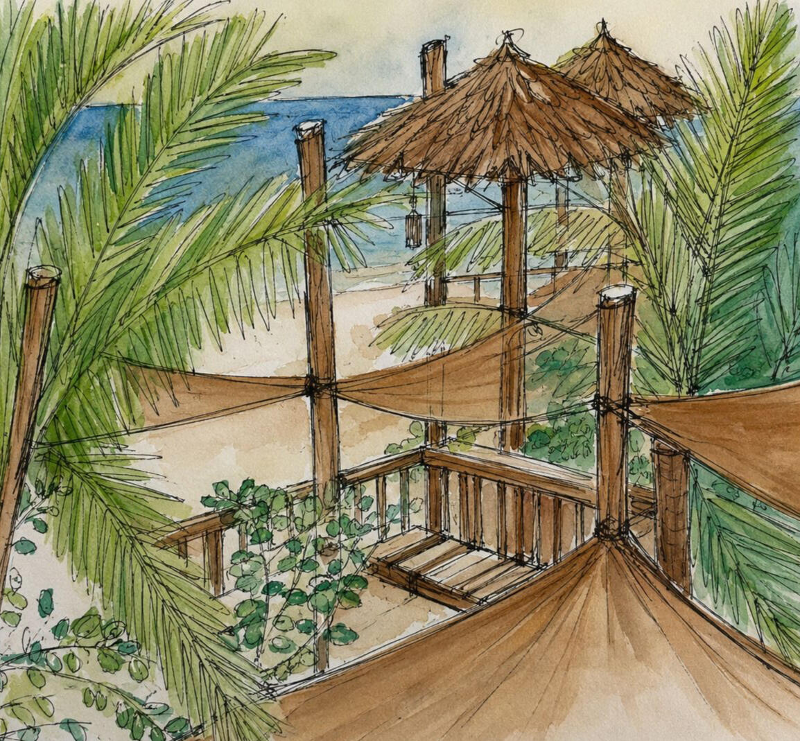 A quiet escape by the water.